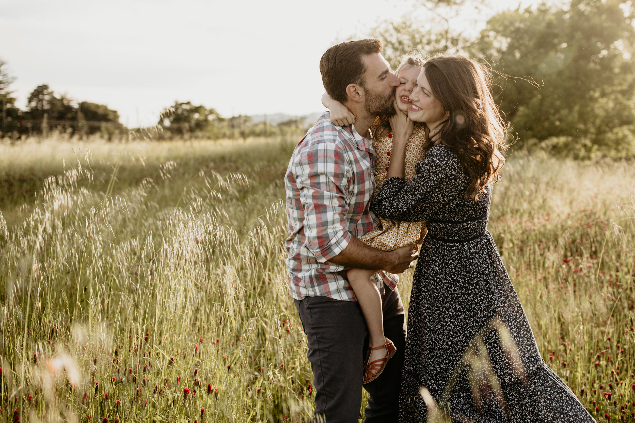 best san francisco family photographer bay area lifestyle photography bre thurston | outdoor lifestyle session in napa valley