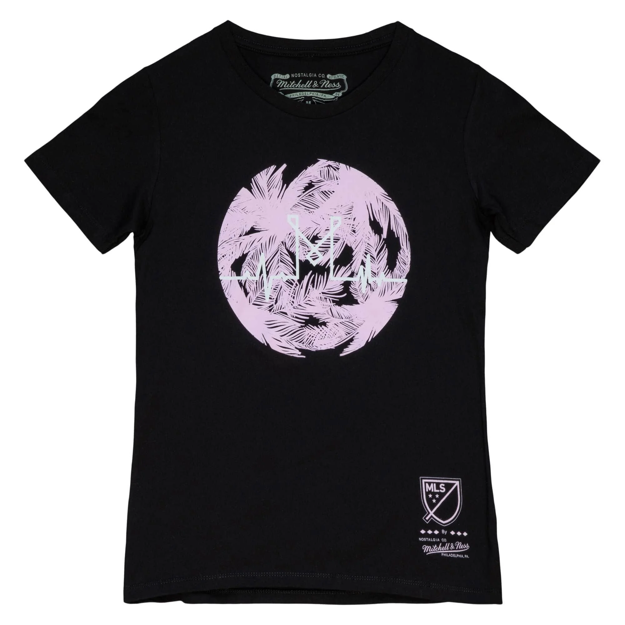 Inter Miami CF Tropic Heart Beat Tee - Black 001.jpeg