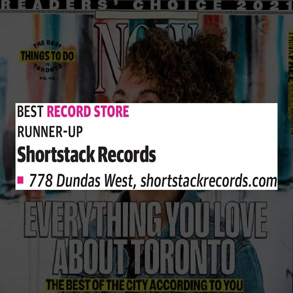 NOW Toronto's Best Record Stores 2021 — Shortstack Records Toronto