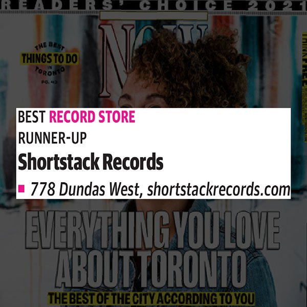 NOW Toronto's Best Record Stores 2021 — Shortstack Records Toronto