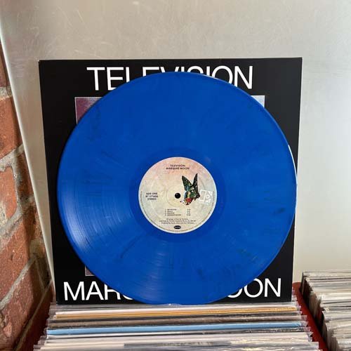 Television - Marquee Moon (blue vinyl) — Shortstack Records Toronto -  Selling, Buying, Trading Vinyl in Toronto