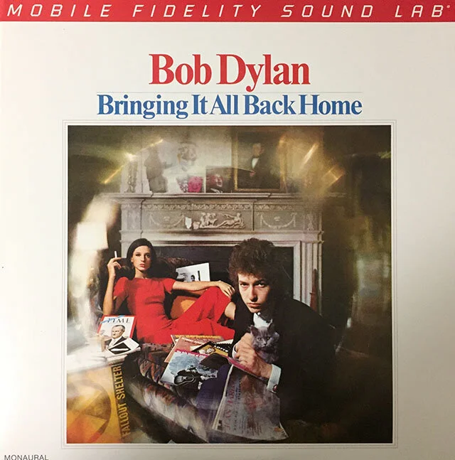 Bob Dylan - Bringing It All Back Home. 2012, US. 2x12”, 45rpm. Mono. Mobile Fidelity.