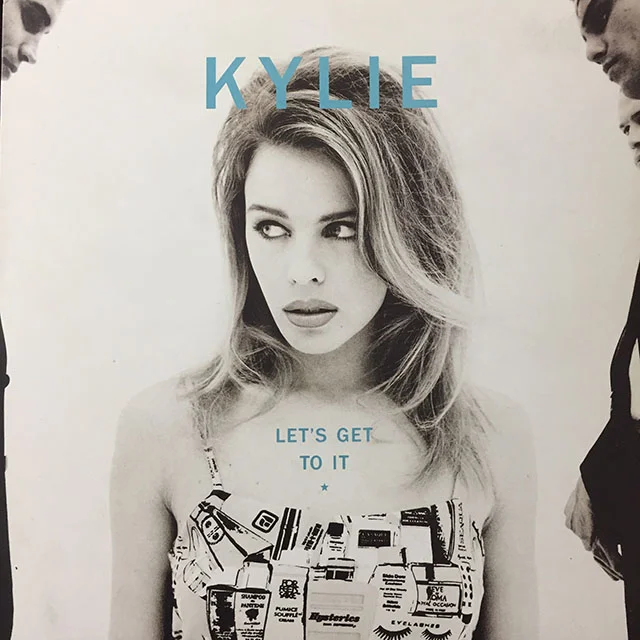 Kylie Minogue - Let's Get To It. 1991, UK. VG+.