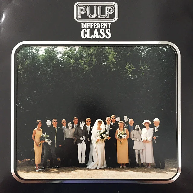 Pulp - Different Class. 1995, UK. VG+.