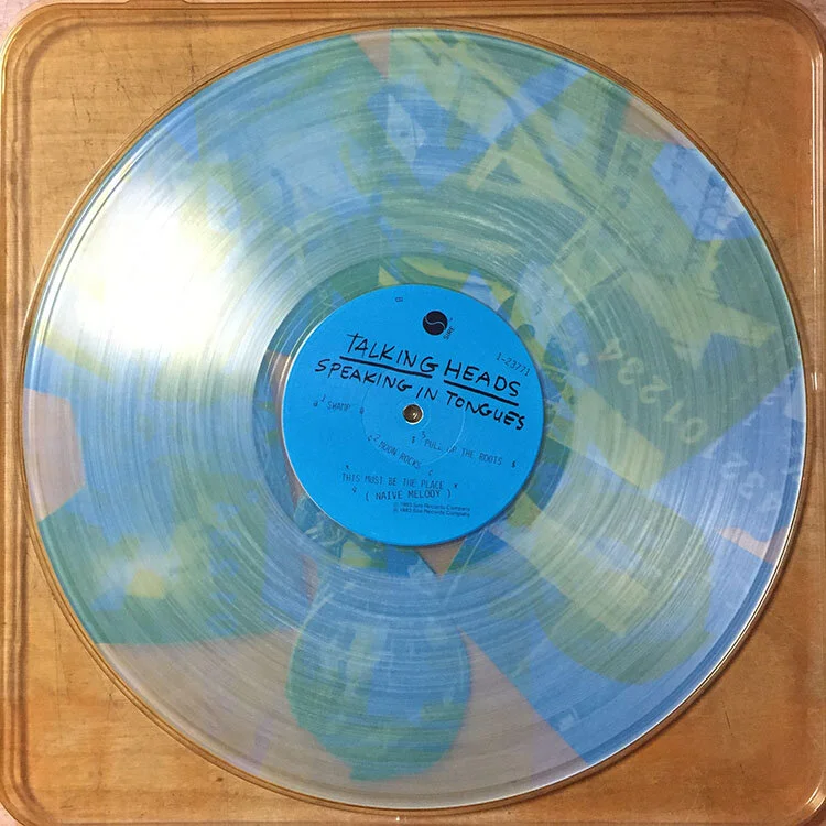 Talking Heads Speaking In Tongues (limited edition) — Shortstack