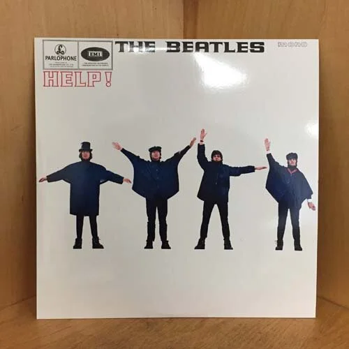 The Beatles Help Shortstack Records Toronto Selling Buying Trading Vinyl In Toronto