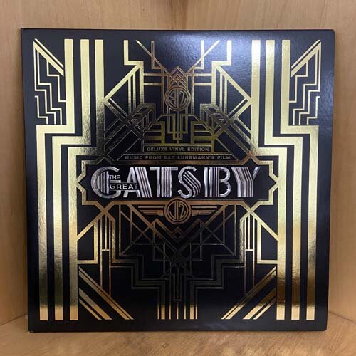 En eller anden måde Gentagen harpun The Great Gatsby Soundtrack — Shortstack Records Toronto - Selling, Buying,  Trading Vinyl in Toronto