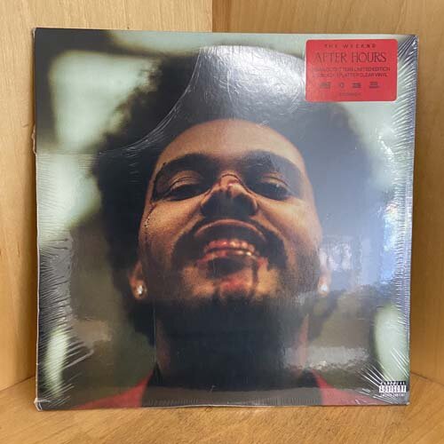 The Weeknd After Hours Album Vinyl - US
