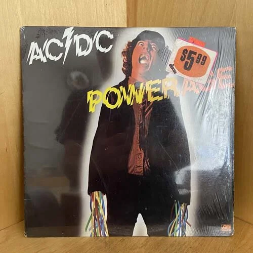 Powerage Album Cover