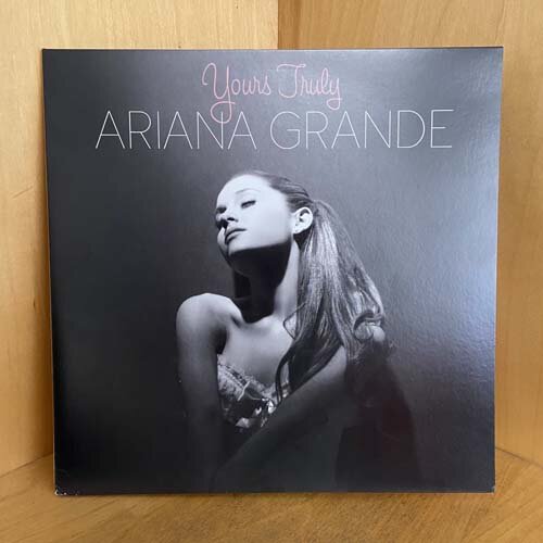 Ariana Grande - Yours Truly — Shortstack Records Toronto - Selling ...