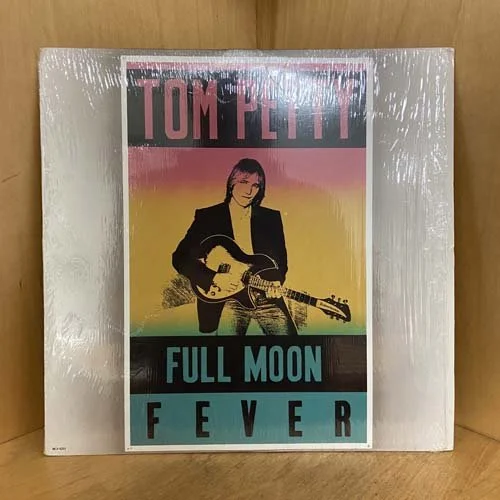 Tom Petty Full Moon Fever — Shortstack Records Toronto Selling, Buying, Trading Vinyl in Toronto