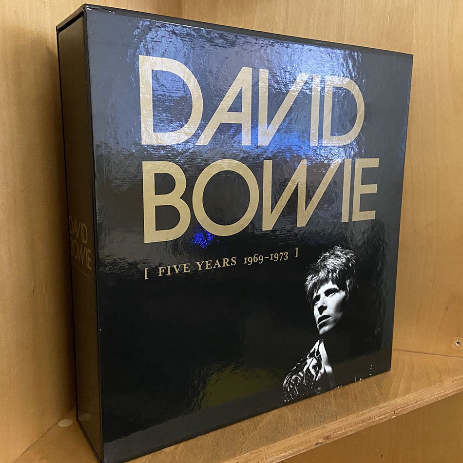 David Bowie Five Years Vinyl Box Set David Bowie Collection