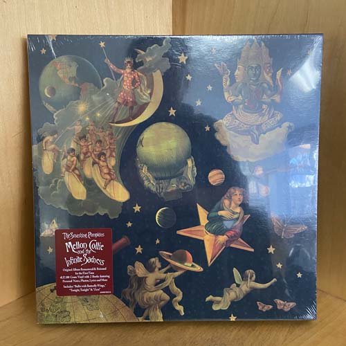 Smashing Pumpkins - Mellon Collie And The Infinite Sadness — Shortstack  Records Toronto - Selling, Buying, Trading Vinyl in Toronto