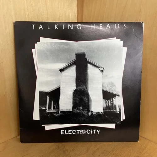 Talking Heads Electricity — Shortstack Records Toronto Selling