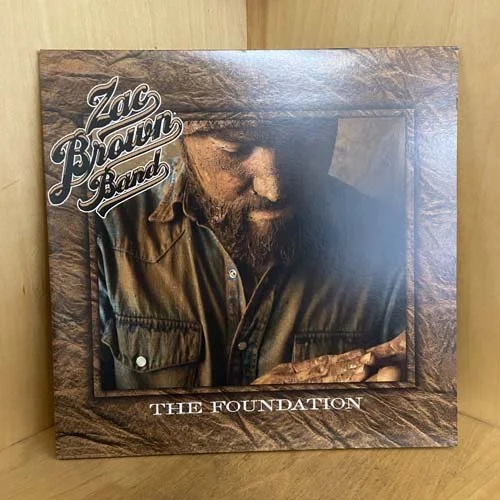 Zac Brown Band The Foundation — Shortstack Records Toronto Selling