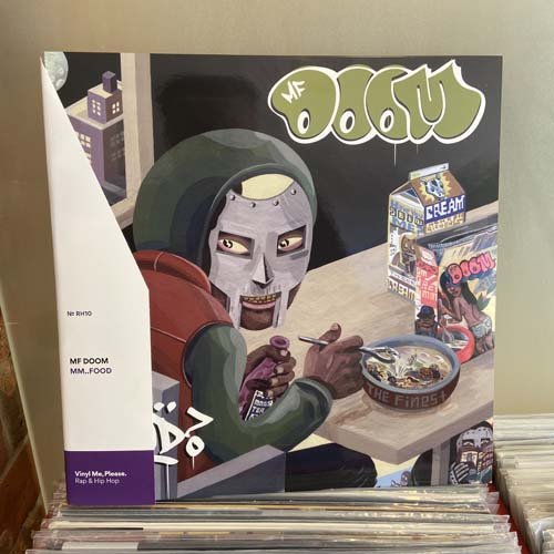 MF Doom - MM..Food vinyl) — Shortstack Records Toronto - Selling, Buying, Vinyl Toronto
