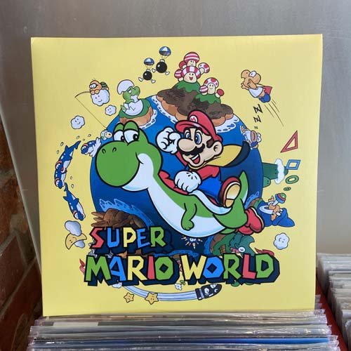 Super Mario World — Shortstack Records Toronto - Selling, Buying, Trading  Vinyl In Toronto