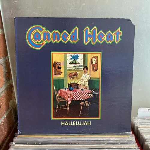 Canned Heat Hallelujah — Shortstack Records Toronto Selling, Buying