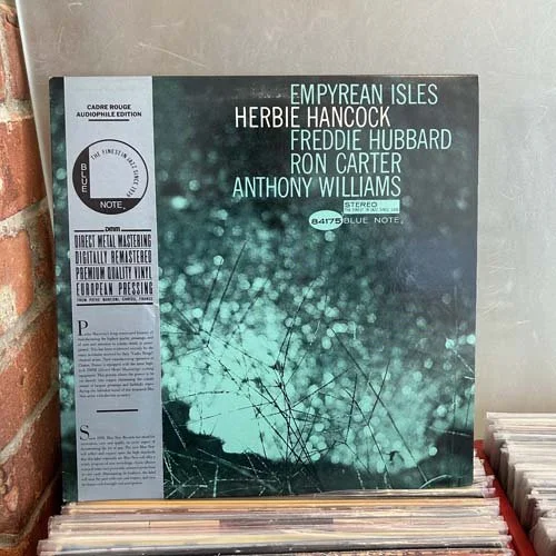 Herbie Hancock Empyrean Isles — Shortstack Records Toronto Selling