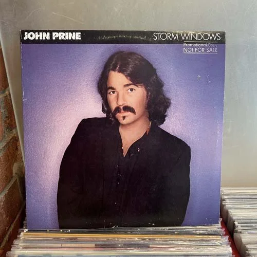 John Prine Storm Windows (promo) — Shortstack Records Toronto