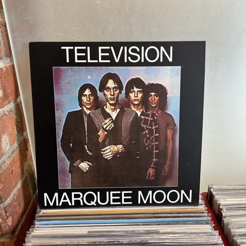 Television - Marquee Moon (blue vinyl) — Shortstack Records Toronto -  Selling, Buying, Trading Vinyl in Toronto