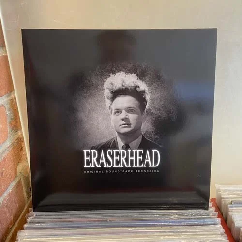 David Lynch & Alan R. Splet Eraserhead (silver vinyl) — Shortstack