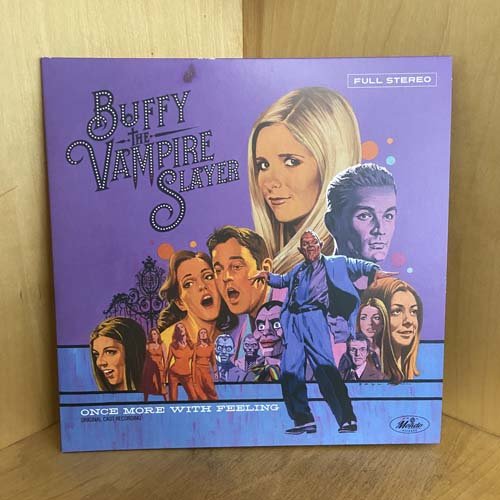 i live arrestordre Med vilje Buffy The Vampire Slayer: "Once More, With Feeling" — Shortstack Records  Toronto - Selling, Buying, Trading Vinyl in Toronto
