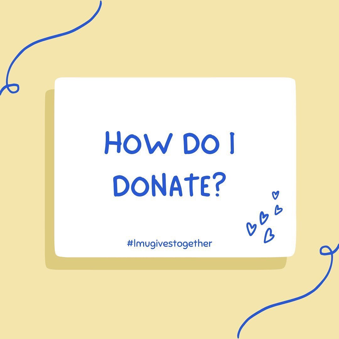 Day of Giving ends at 11:59pm tonight, so don't hesitate and donate now!

even if you are unable to donate, please share these posts with #lmugivestogether to spread the word about this wonderful opportunity!