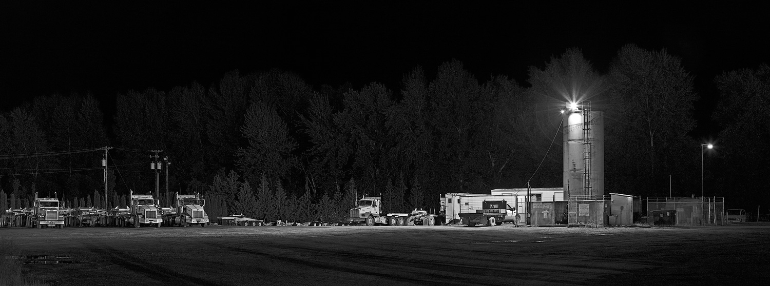 Knife River Truck Park