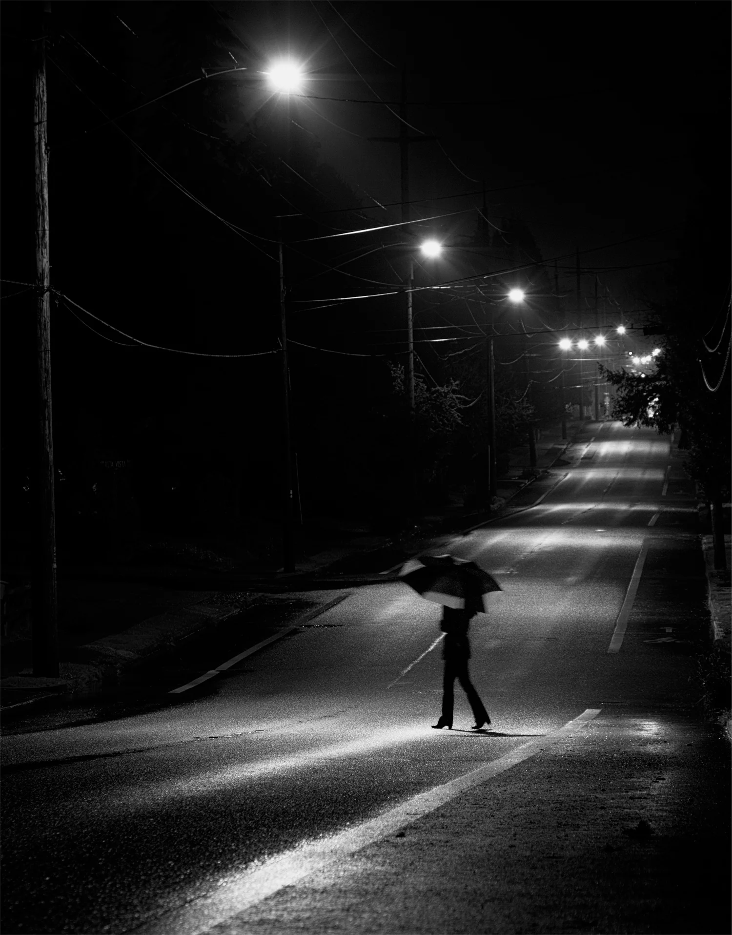 Crossing At Night
