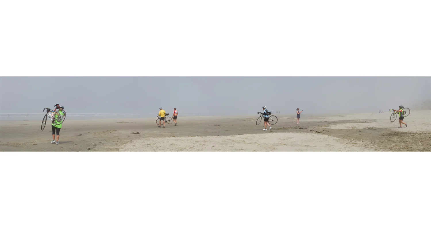Bicycles Returning To the Sea