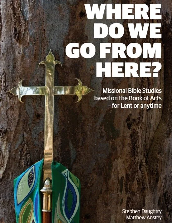 Lent Study: Where Do We Go From Here