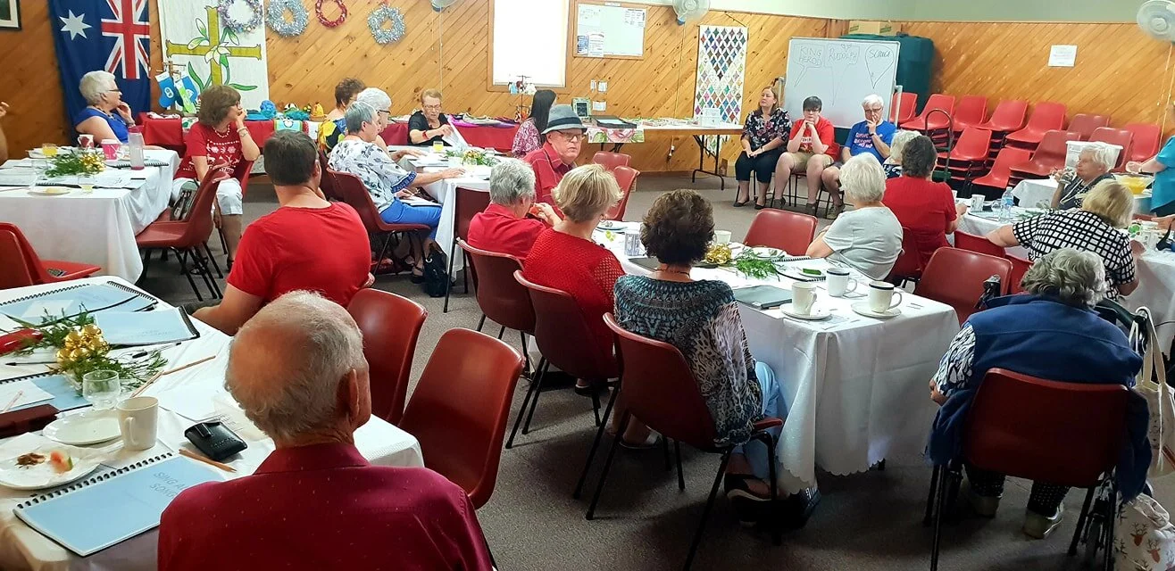 A Very Merry Morning Tea