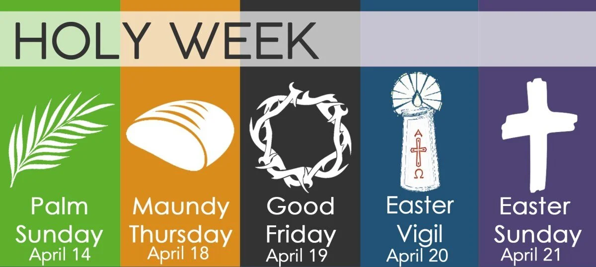 Holy Week and Easter at St Anne's Highfields