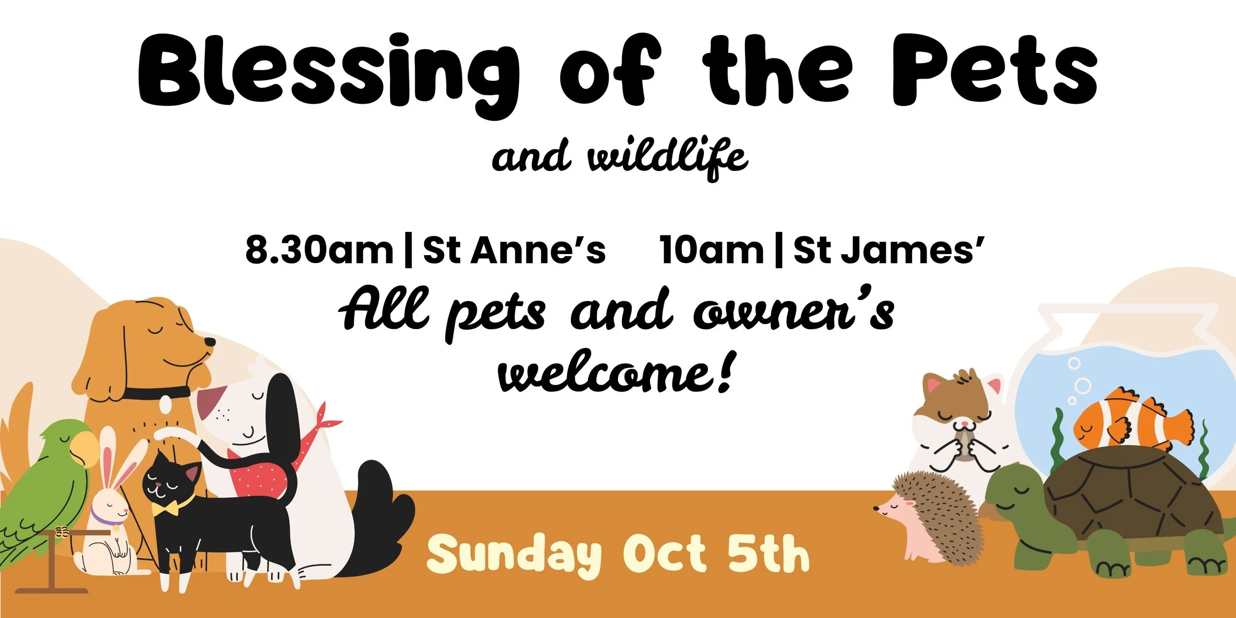 Blessing of the Pets &amp; Wildlife