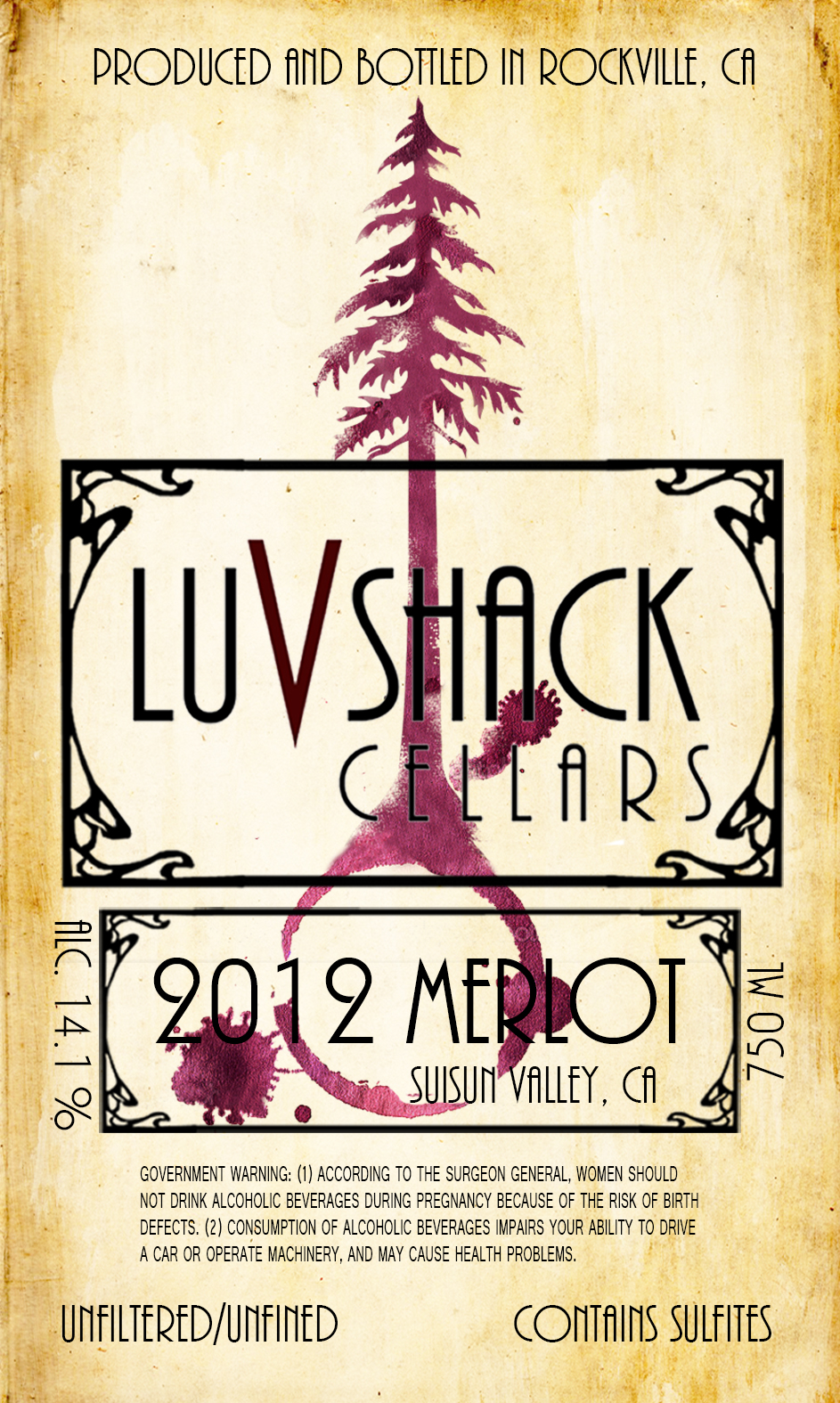 LuvShack Cellars