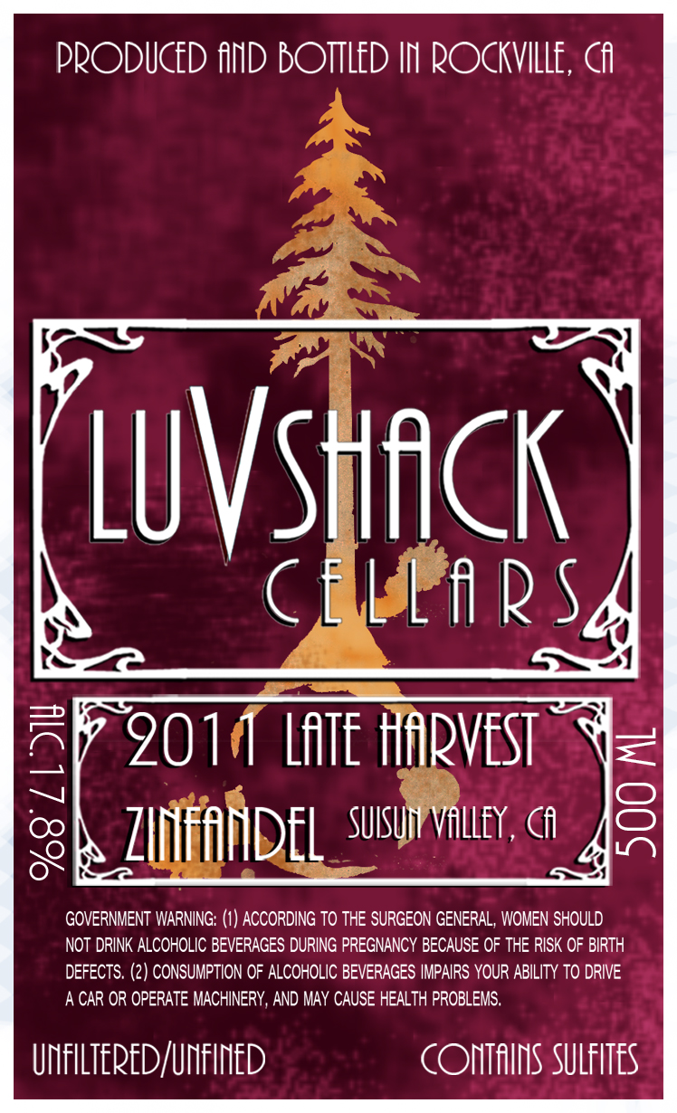 LuvShack Cellars (2015 Best Label Dixon May Fair)