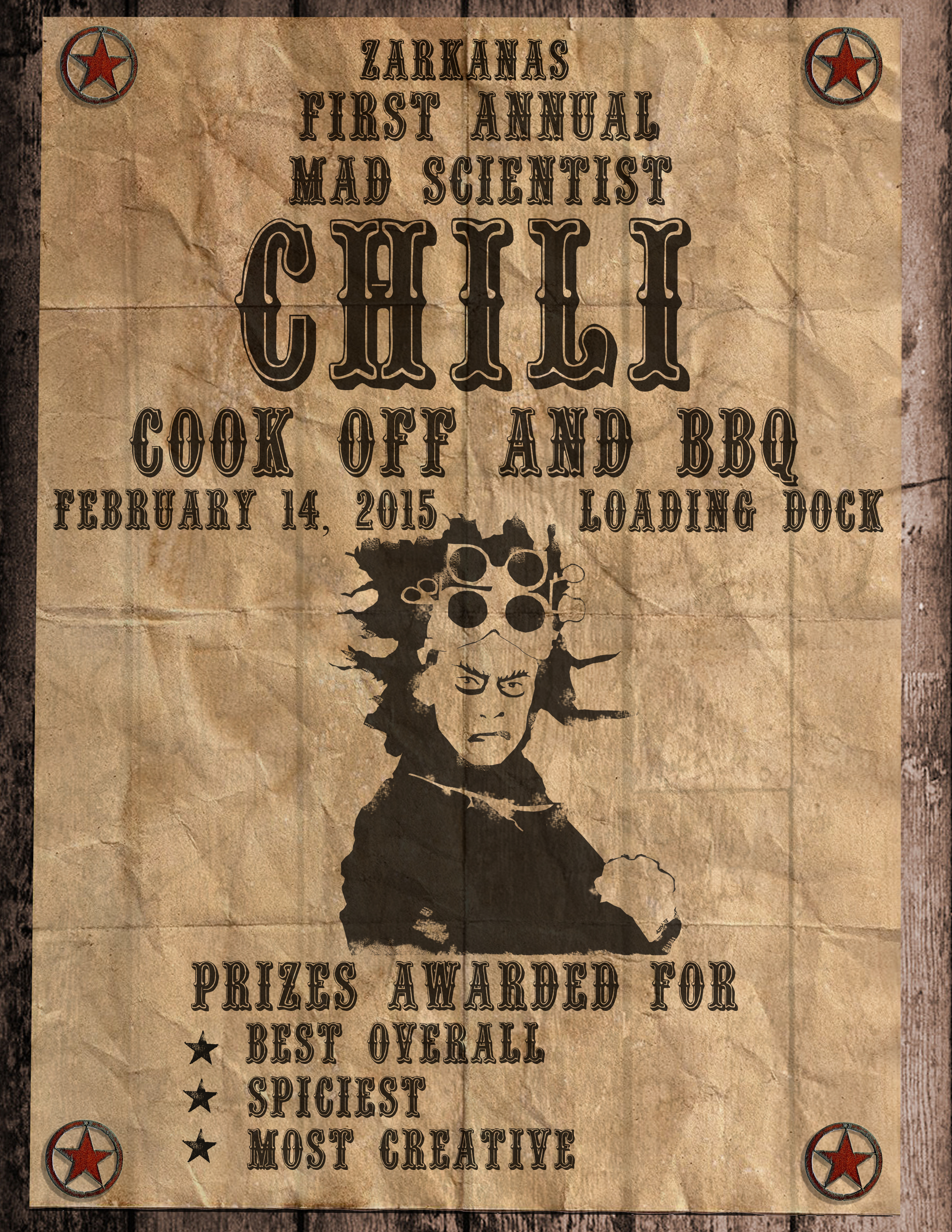 Mad Scientist Chili Cookoff