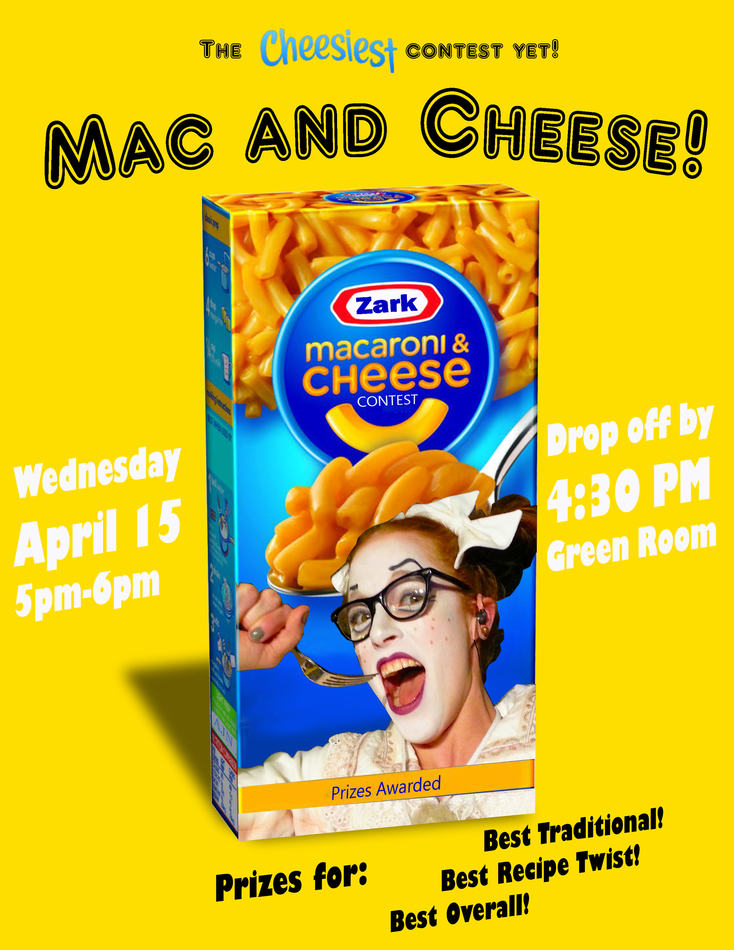 Mac and Cheese Contest