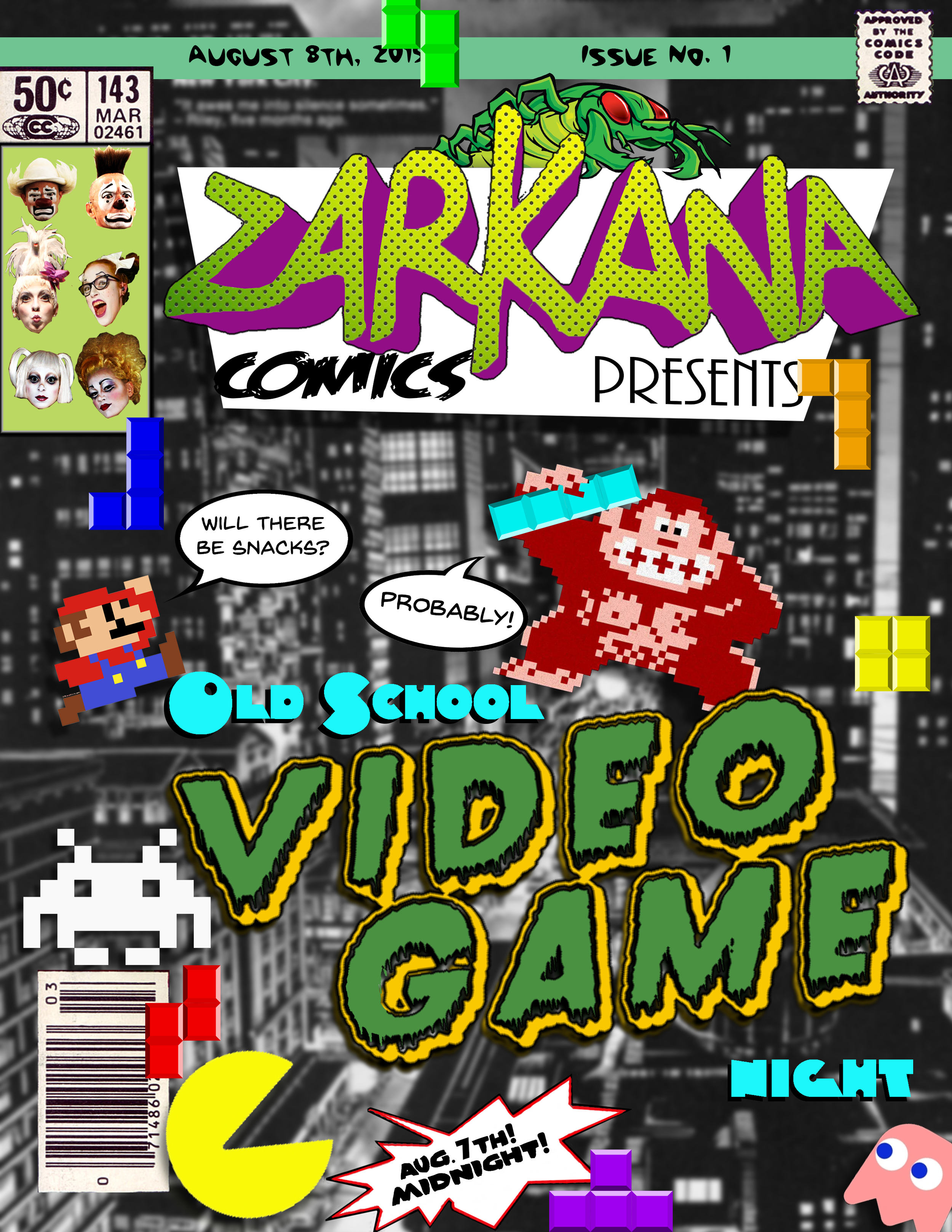 Video Game Night