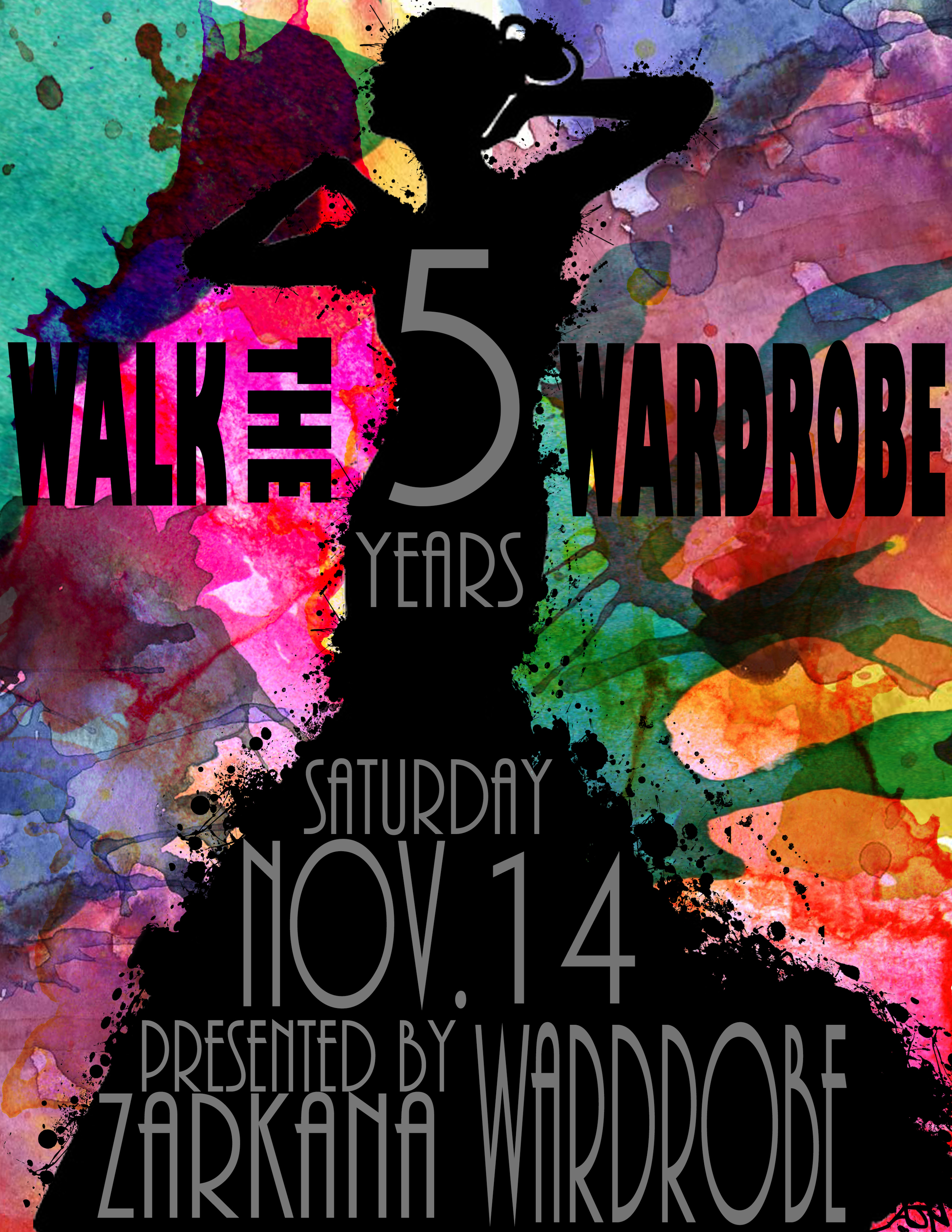 Walk the Wardrobe Fashion Show