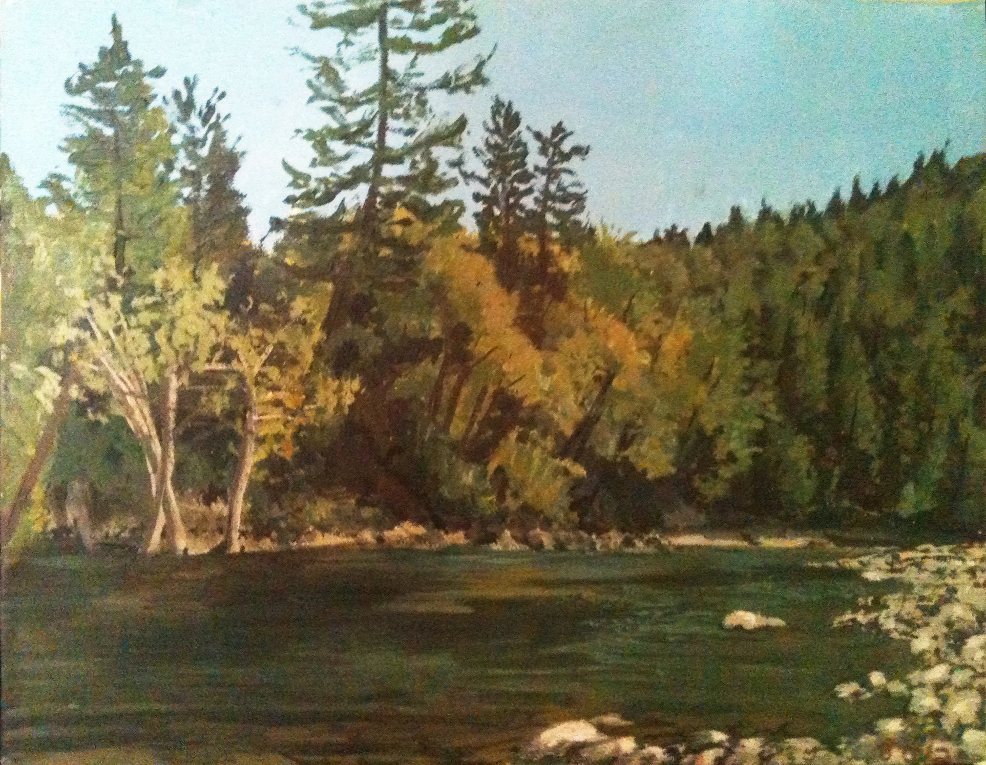 The Sandy River, OR