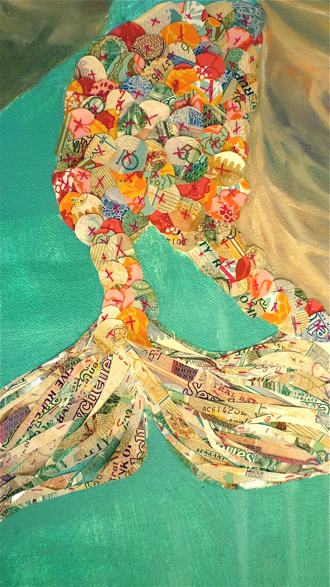 Detail of Mermaid