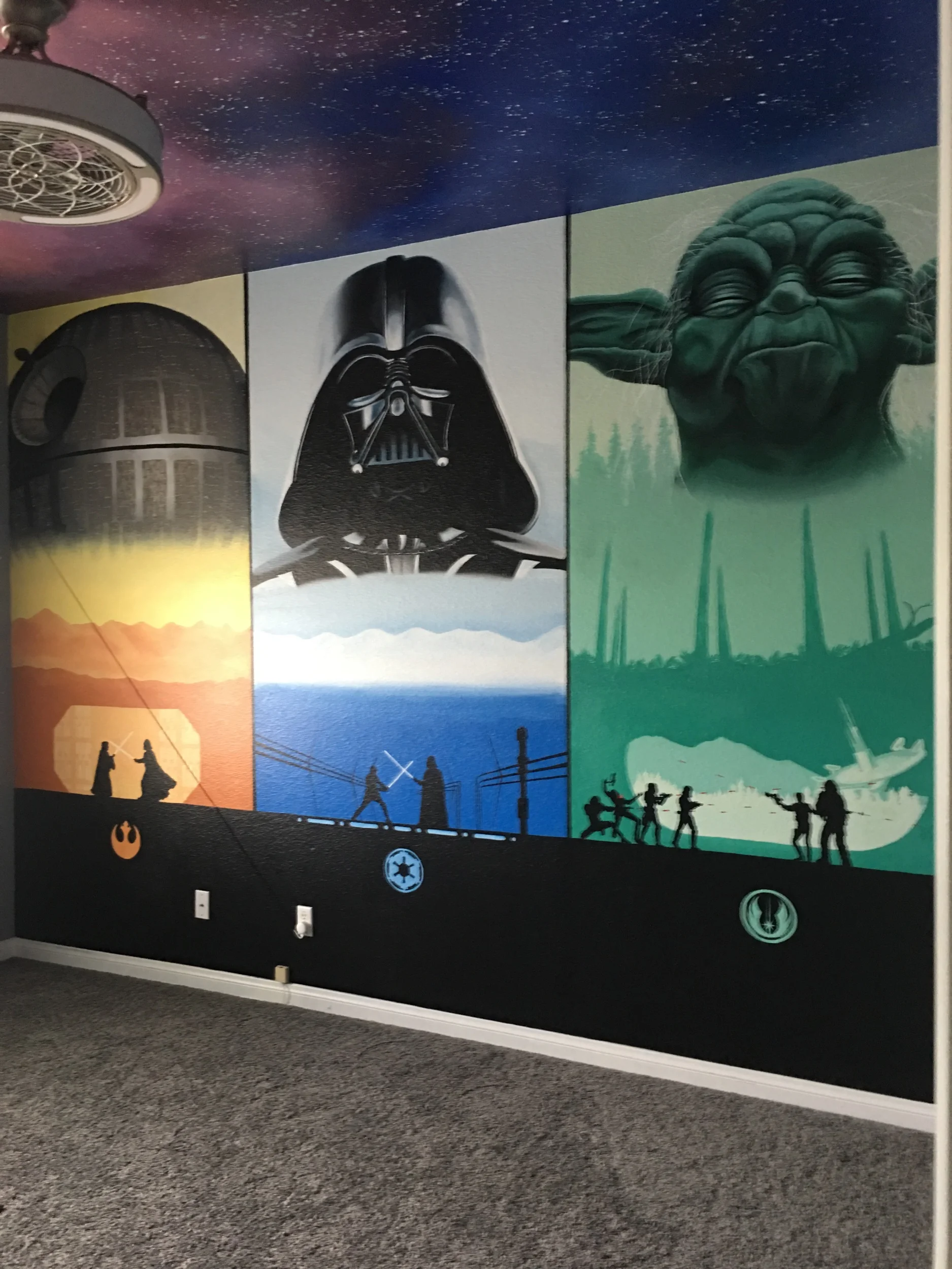 Star Wars Room
