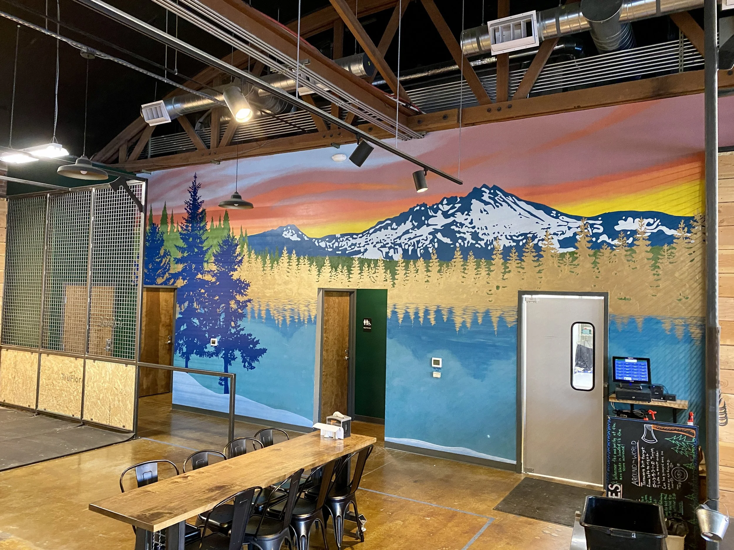 Unofficial Logging Co. Bend, OR
