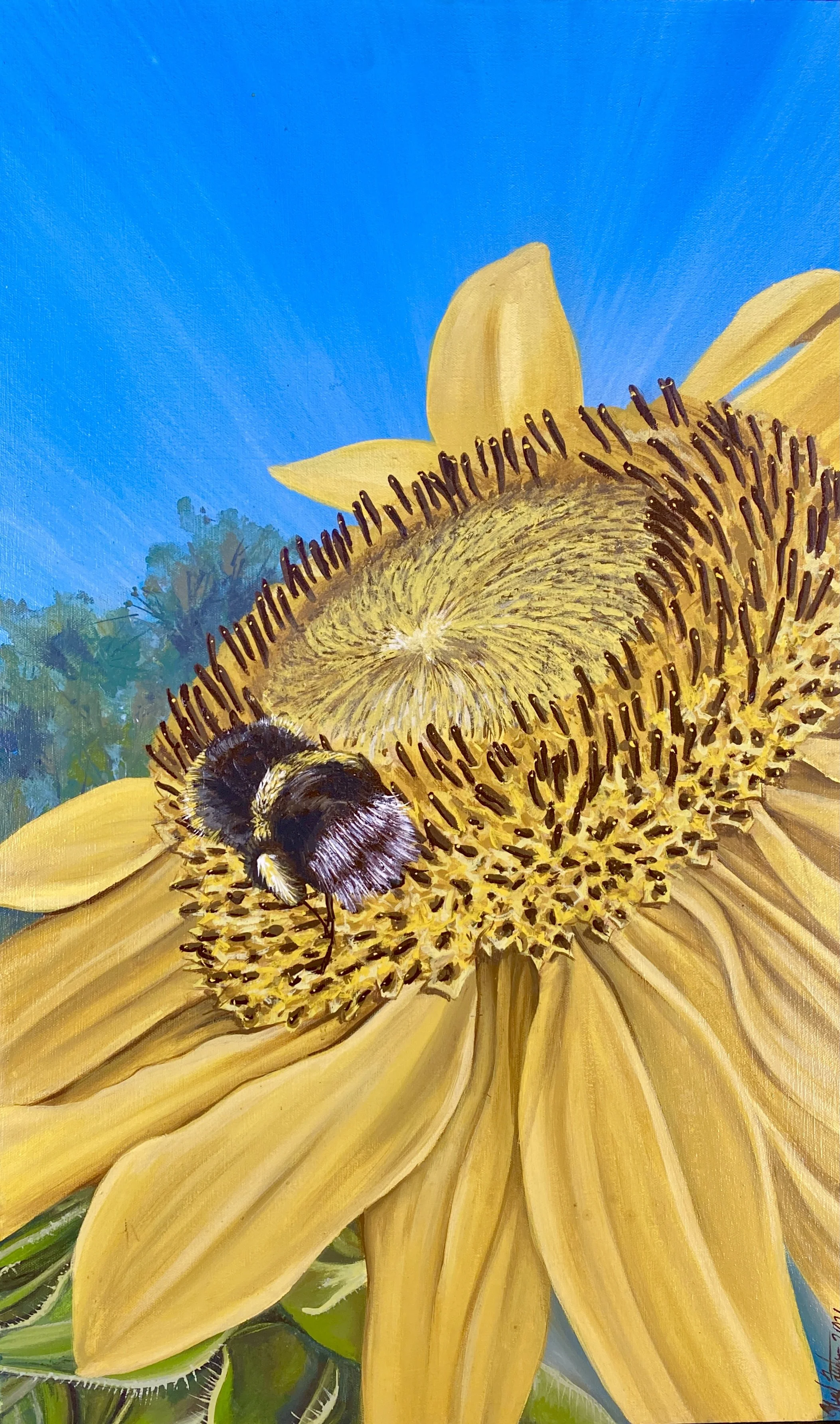 Bee Butt!