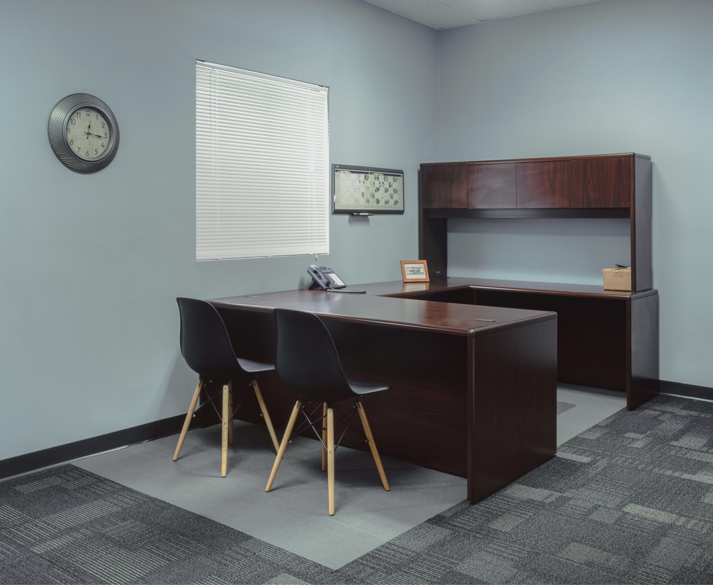 Empty Office, Axis Turning, Bristol, CT