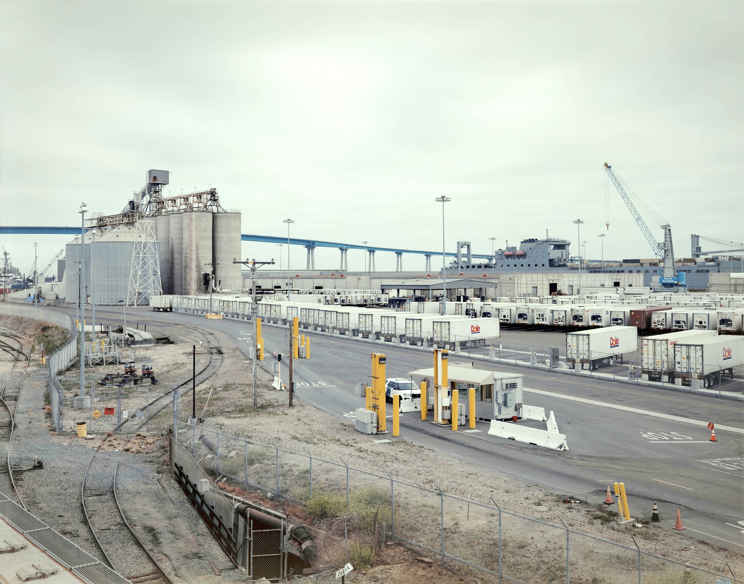 Dole Distribution Plant, San Diego, CA