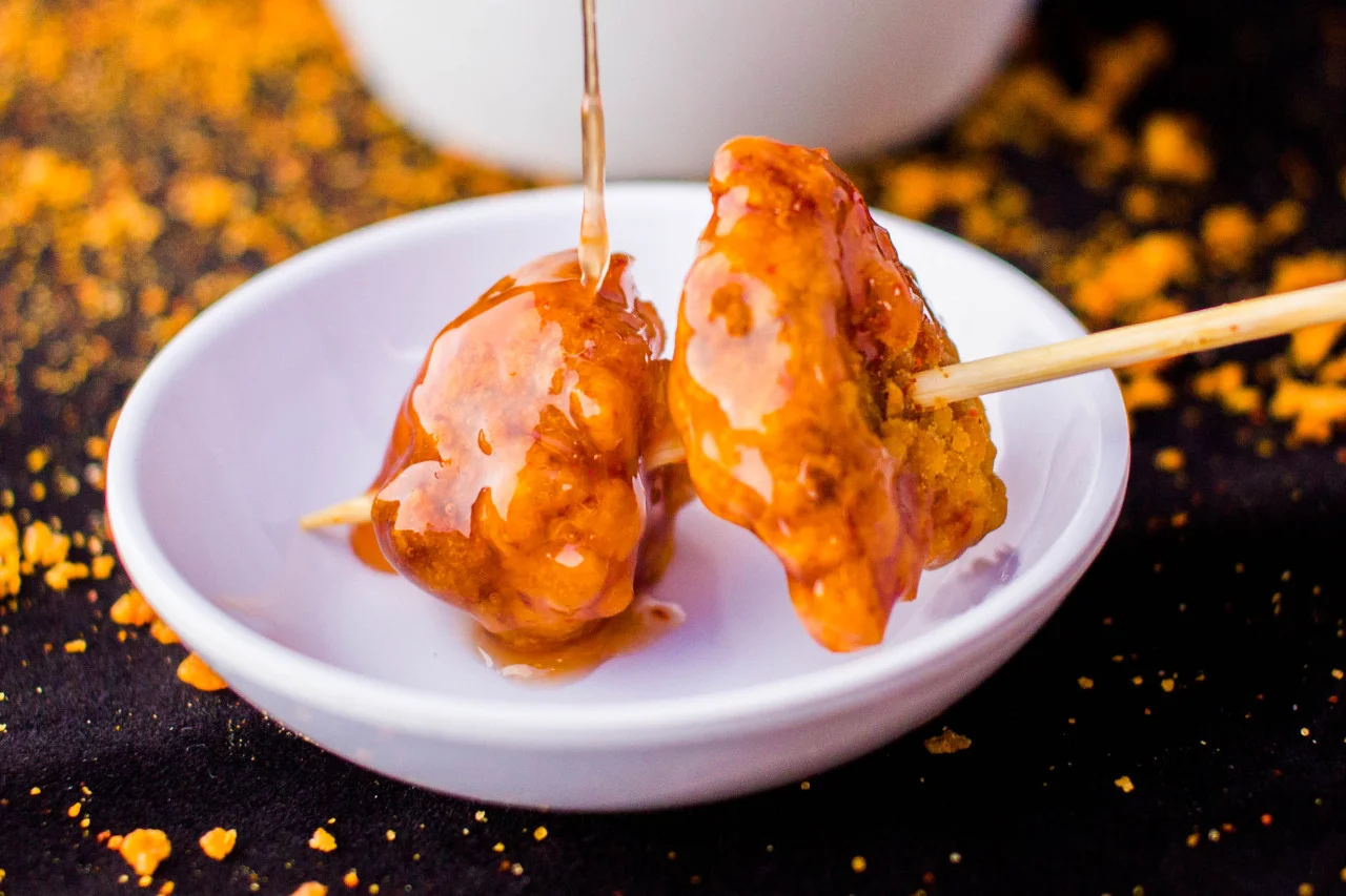 Jazen Tea Popcorn Chicken