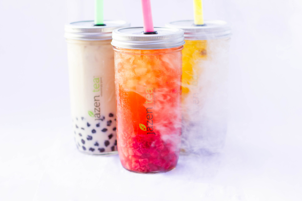 Jazen Tea Mason Jars